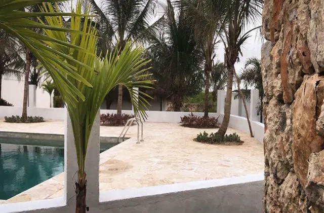 Hotel Las Flores piscine punta cana